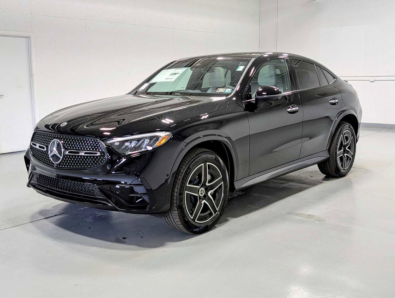 2026 Mercedes-Benz GLC Coupe