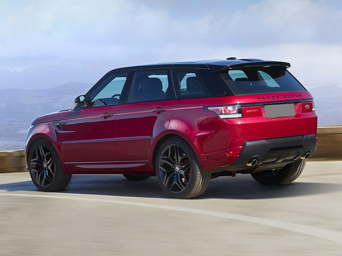 2016 Land Rover Range Rover Sport HSE