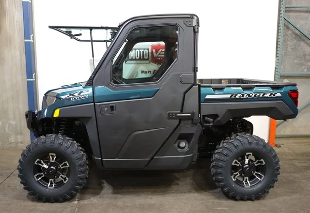 2026 Polaris Ranger XP 1000 Northstar Premium Blue Labyrinth 