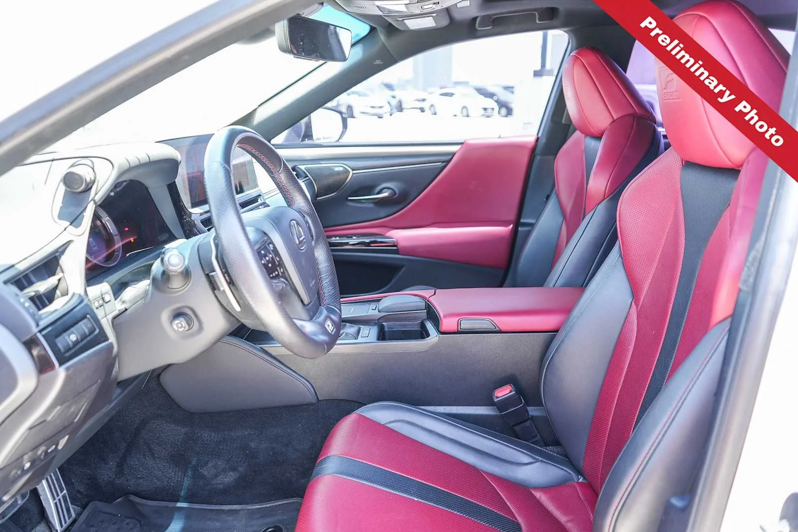 Used 2022 Ultra White Lexus F SPORT image 14