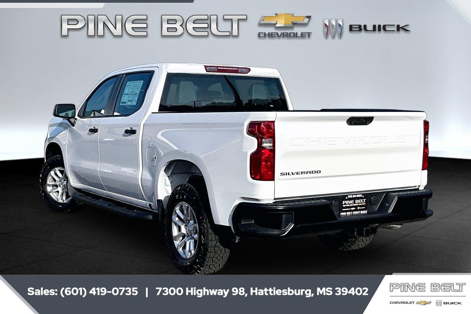 2026 Chevrolet Silverado 1500 Work Truck - Photo 2