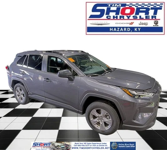 2025 Toyota RAV4 Hybrid LE