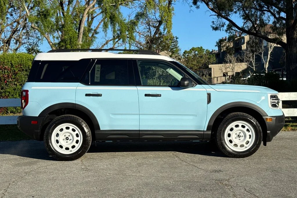 New 2026 Blue Ford Heritage image 3