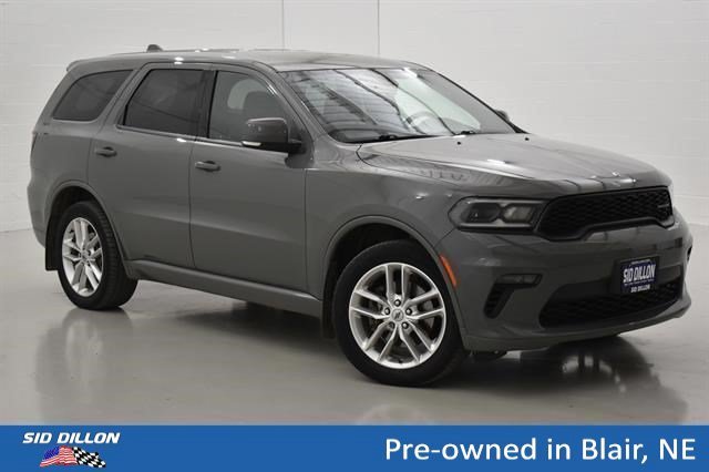 Used 2021 Destroyer Gray Clearcoat Dodge GT Plus image 12