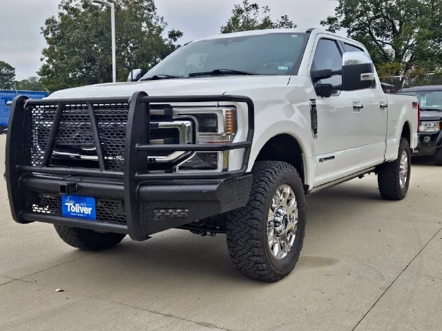 Used 2022 White Metallic Ford King Ranch image 2