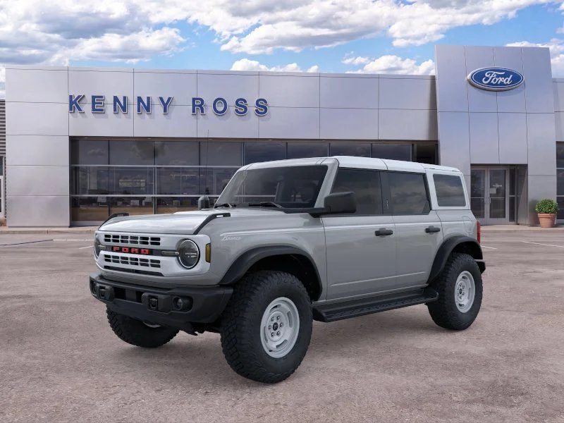 New 2026 Avalanche Gray Ford Heritage Edition image 2