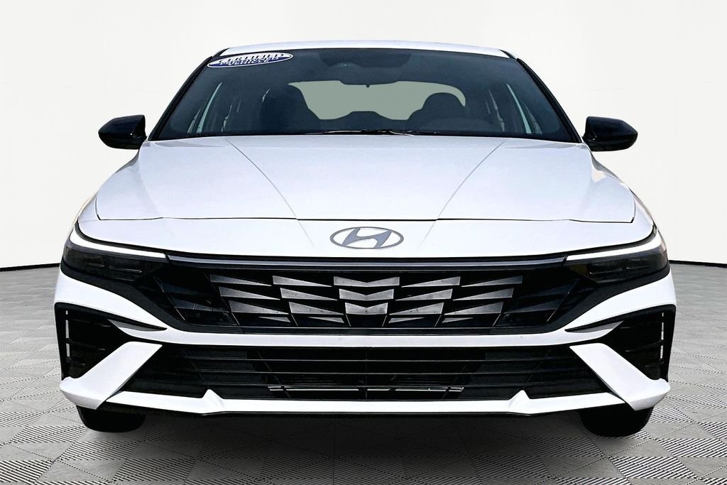 Used 2025 Hyundai Elantra Blue with VIN KMHLM4DJ0SU154923 for sale in Kansas City