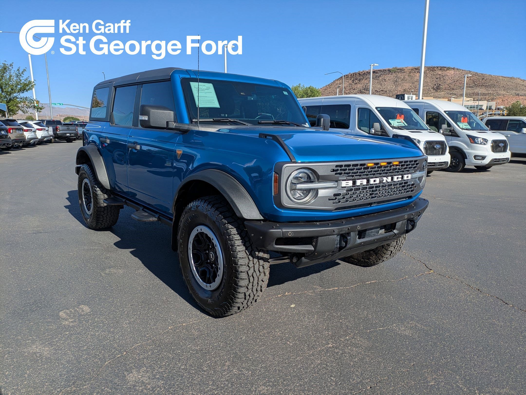 2023 Ford Bronco Badlands 4x4's photo