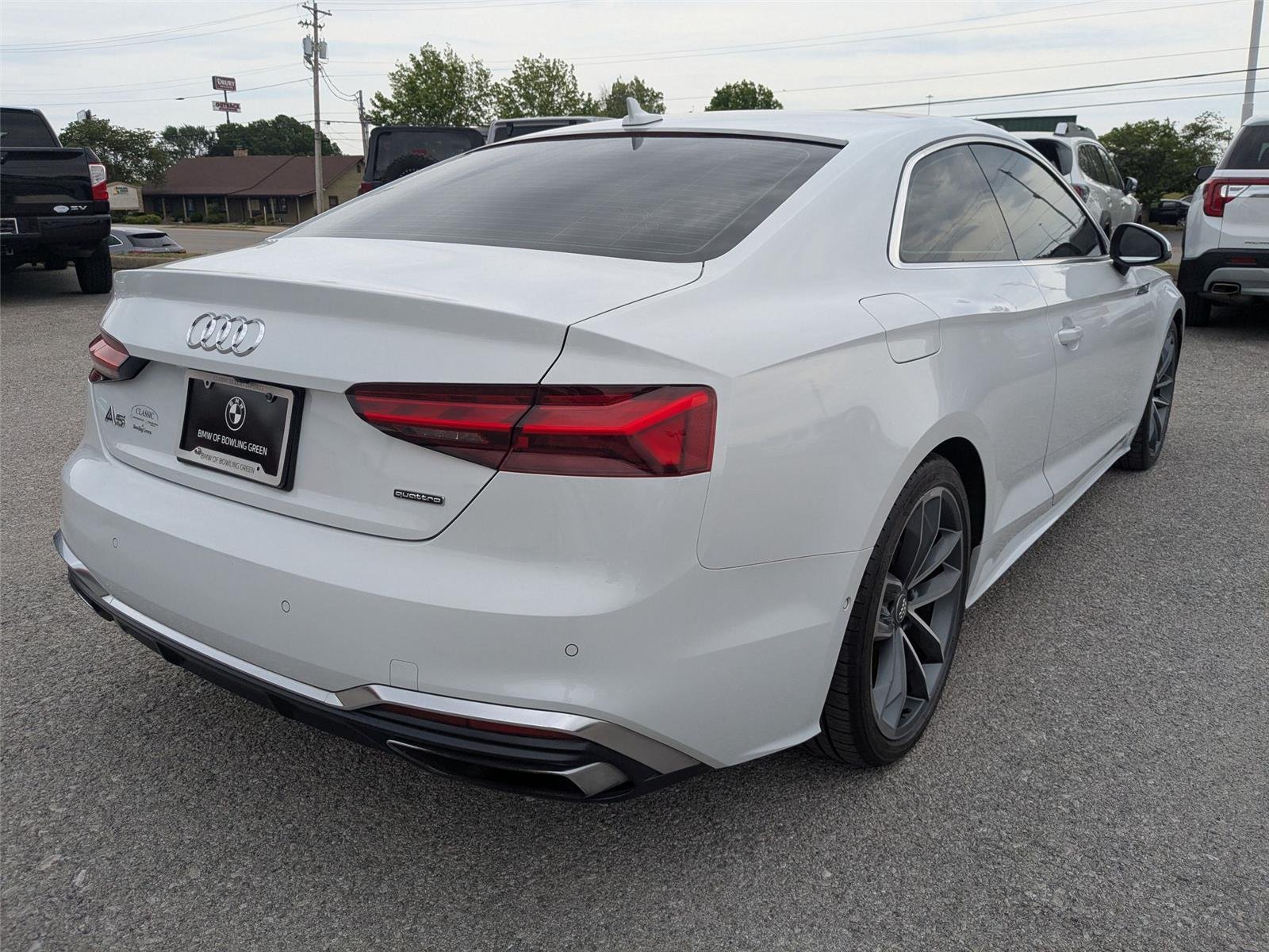 Used 2020 Glacier White Metallic Audi Prestige image 5