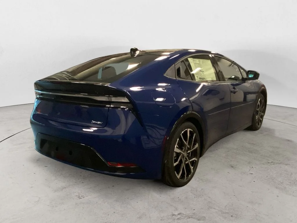 New 2025 Reservoir Blue Toyota XSE Premium image 5