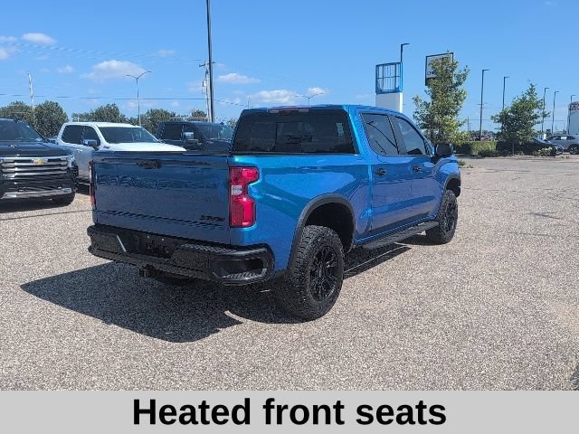 Used 2022 Glacier Blue Metallic Chevrolet ZR2 image 20