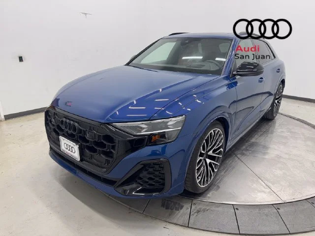 New 2026 Blue Audi 4.0T Prestige image 3