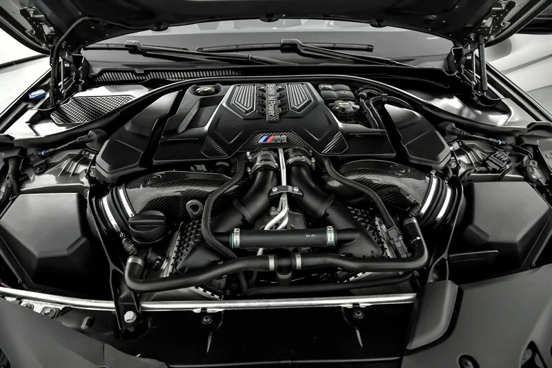Used 2019 Donington Grey Metallic BMW Competition image 10