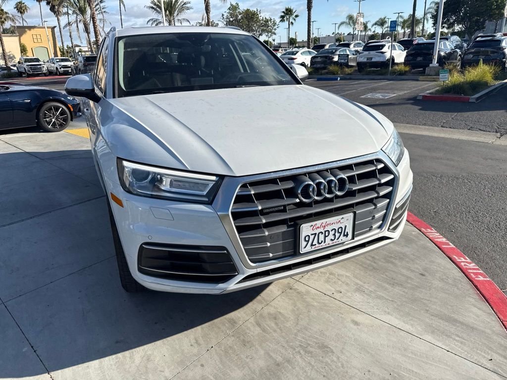 Used 2020 White Audi 45 Premium image 22