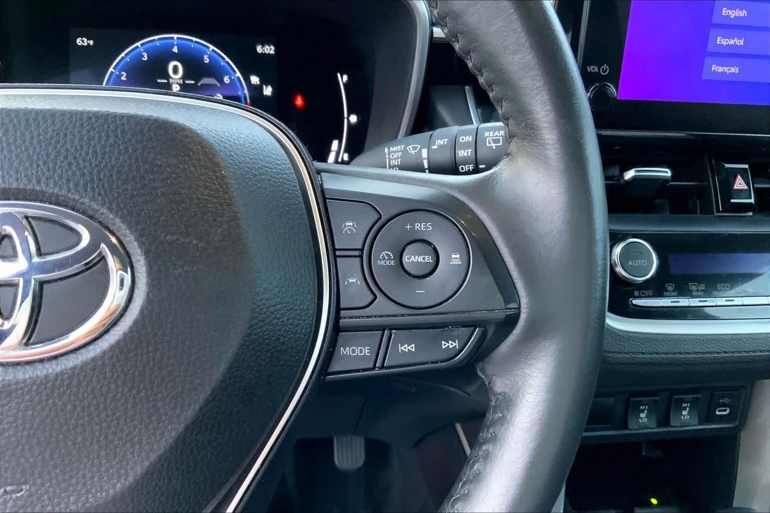 Used 2024 Jet Black Toyota XLE image 24
