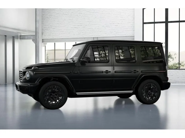 New 2027 MANUFAKTUR Night Black Magno Mercedes-Benz G 580 image 35