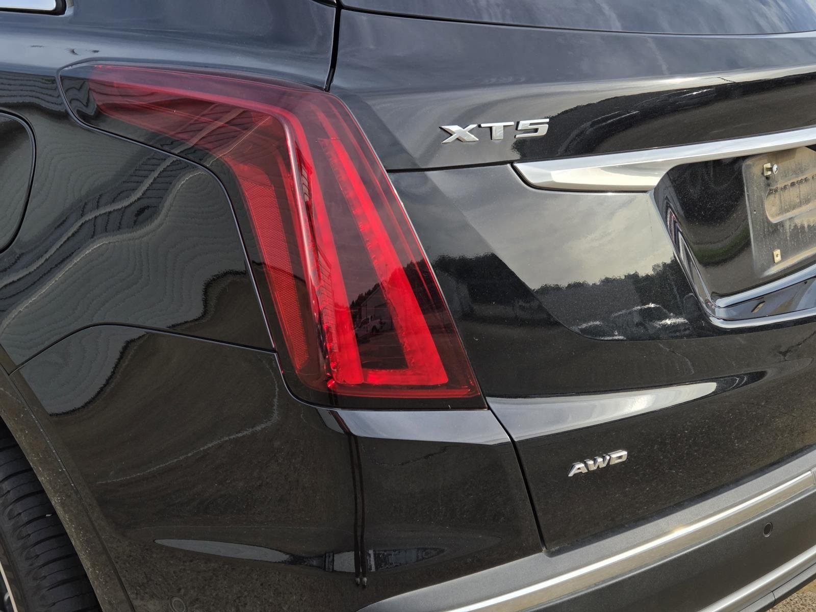 Used 2023 Stellar Black Metallic Cadillac AWD Premium Luxury image 3