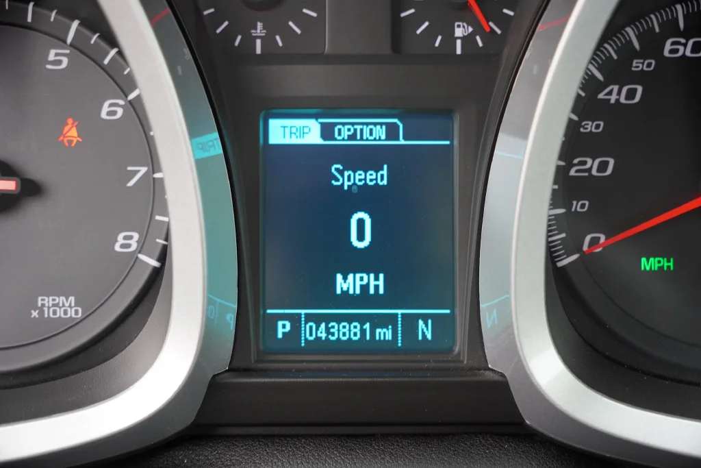 Used 2014 White Diamond Tricoat Chevrolet LT image 7