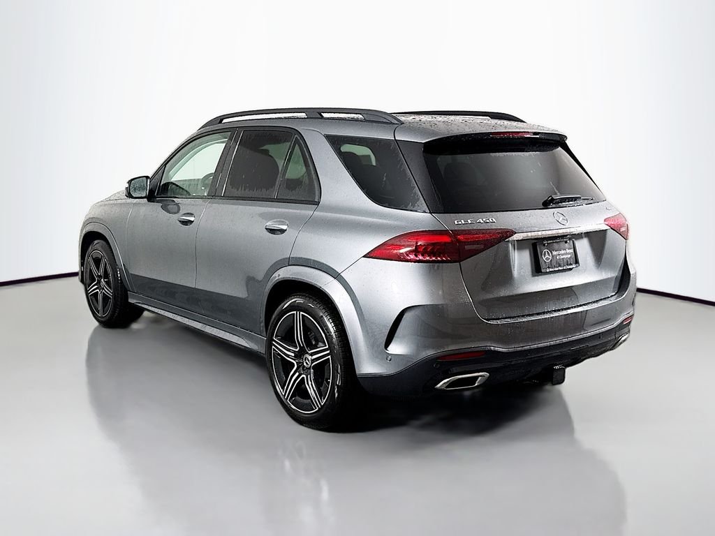 New 2026 Selenite Grey Metallic Mercedes-Benz GLE 450 image 5