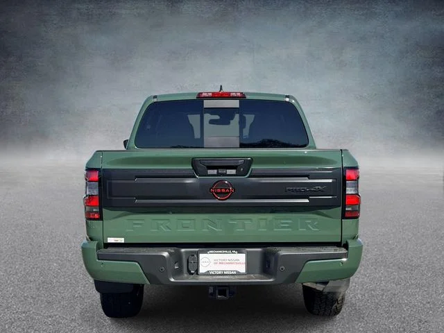 New 2026 Tactical Green Metallic Nissan Crew Cab PRO-4X® image 3