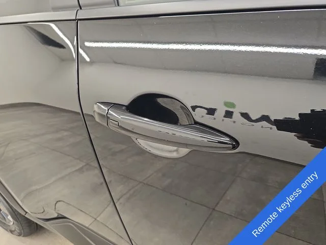 Used 2025 Super Black Nissan SV image 6