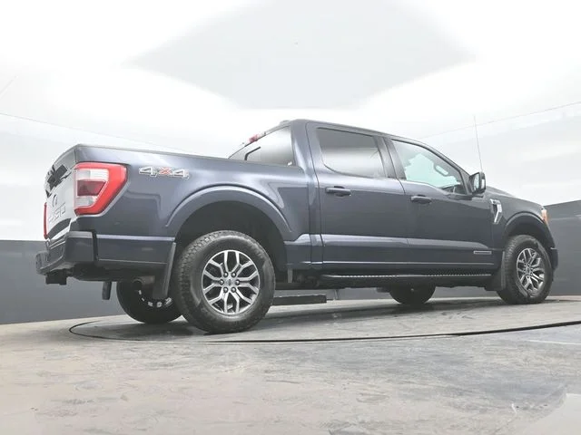 Certified Used 2021 Smoked Quartz Metallic Tinted Clearcoat Ford Lariat image 23