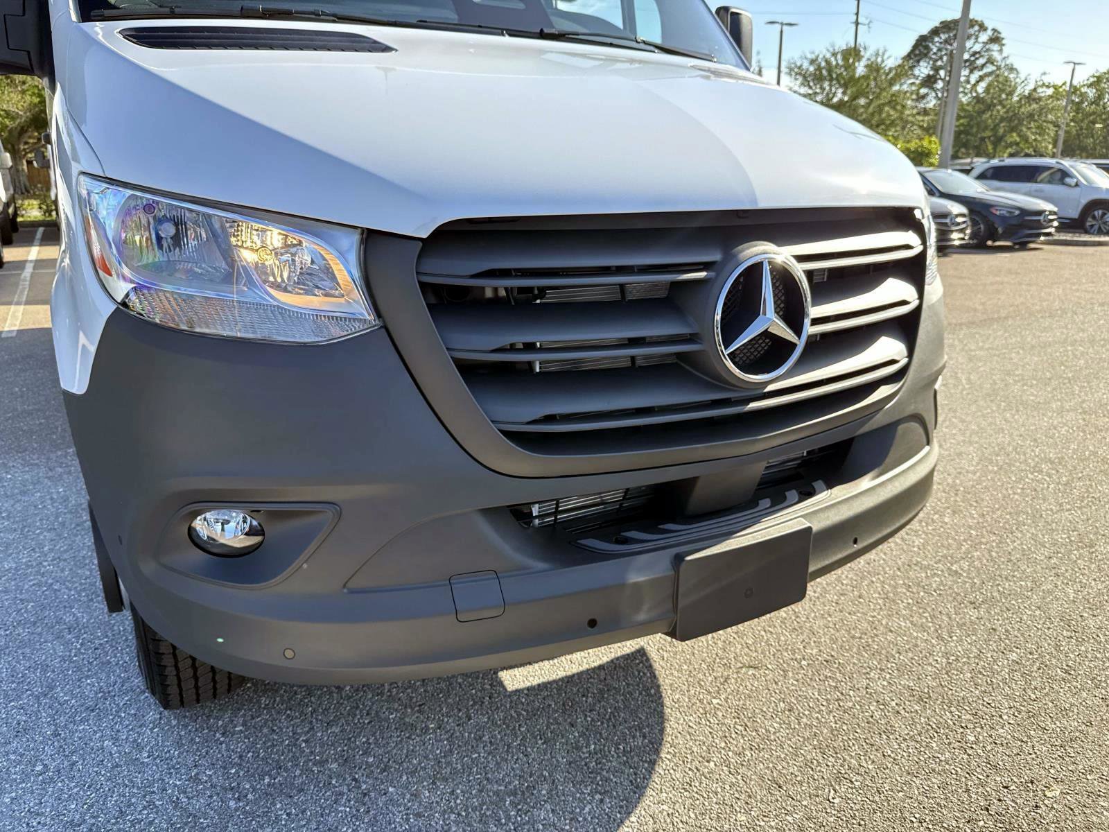New 2026 Arctic White Sprinter Cargo 170 WB image 7