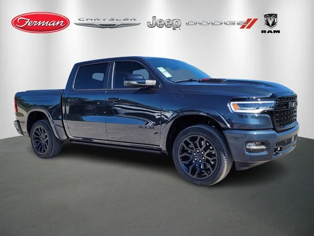 New 2026 Forged Blue Metallic Exterior Paint RAM Limited image 1