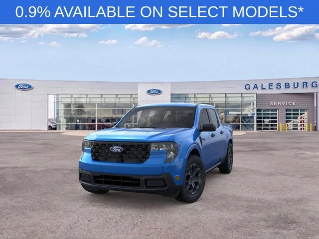 New 2026 Blue Ford XLT image 2