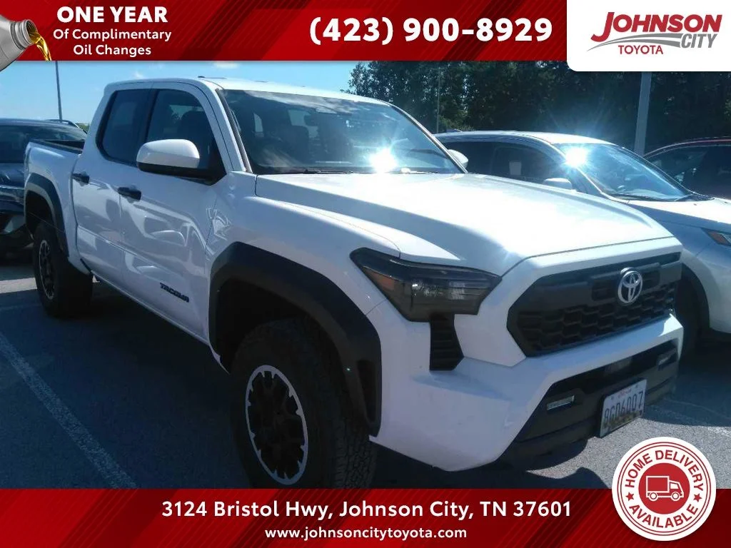 Used 2024 White Toyota TRD Off-Road image 1
