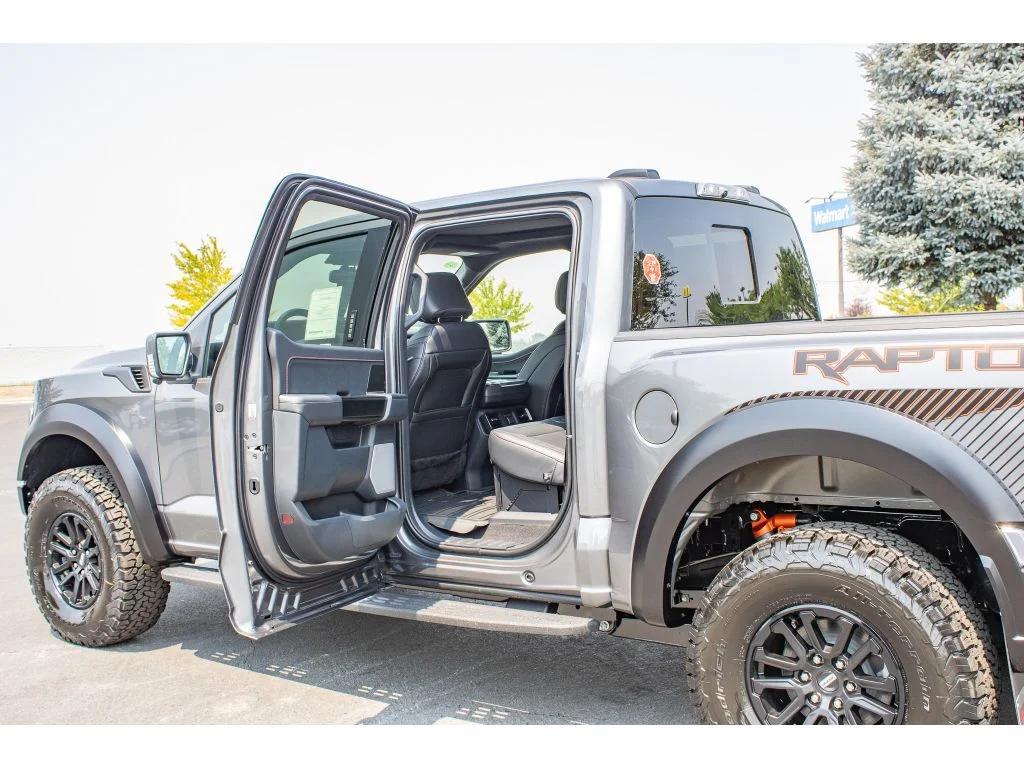 New 2026 Carbonized Gray Metallic Ford Raptor® image 15