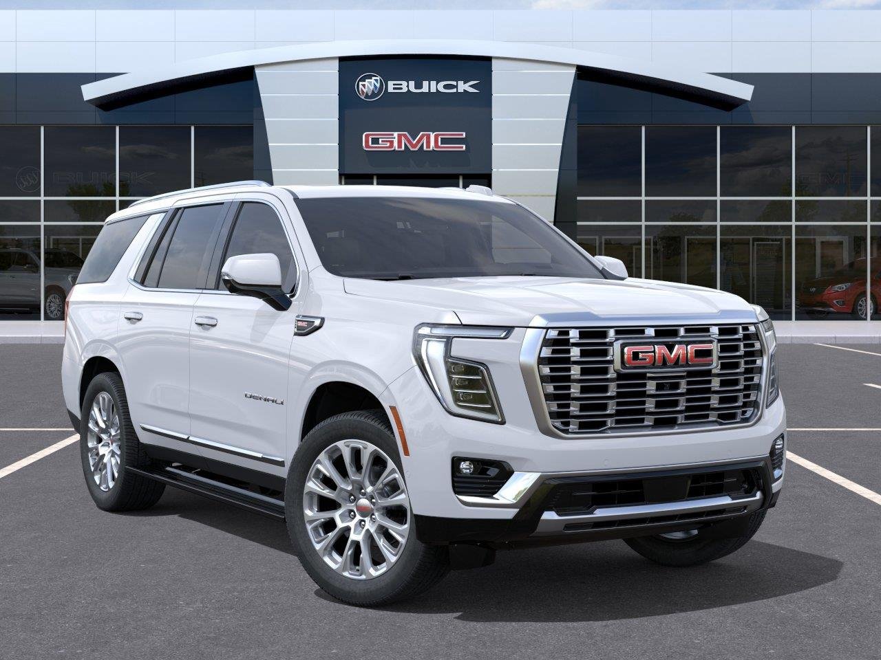 New 2026 Glacier White Tricoat GMC Denali image 7