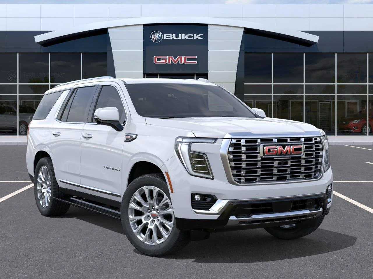 New 2026 Glacier White Tricoat GMC Denali image 7