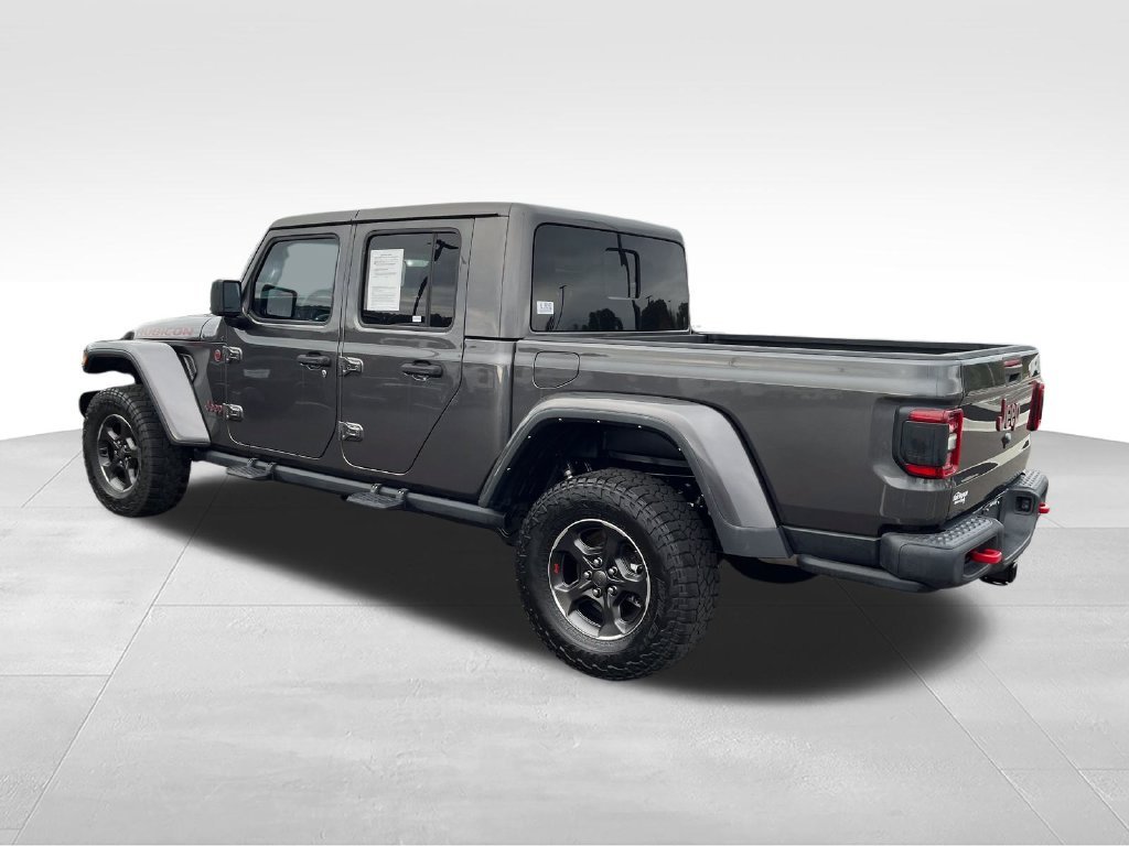 Used 2022 Gray Jeep Rubicon image 3