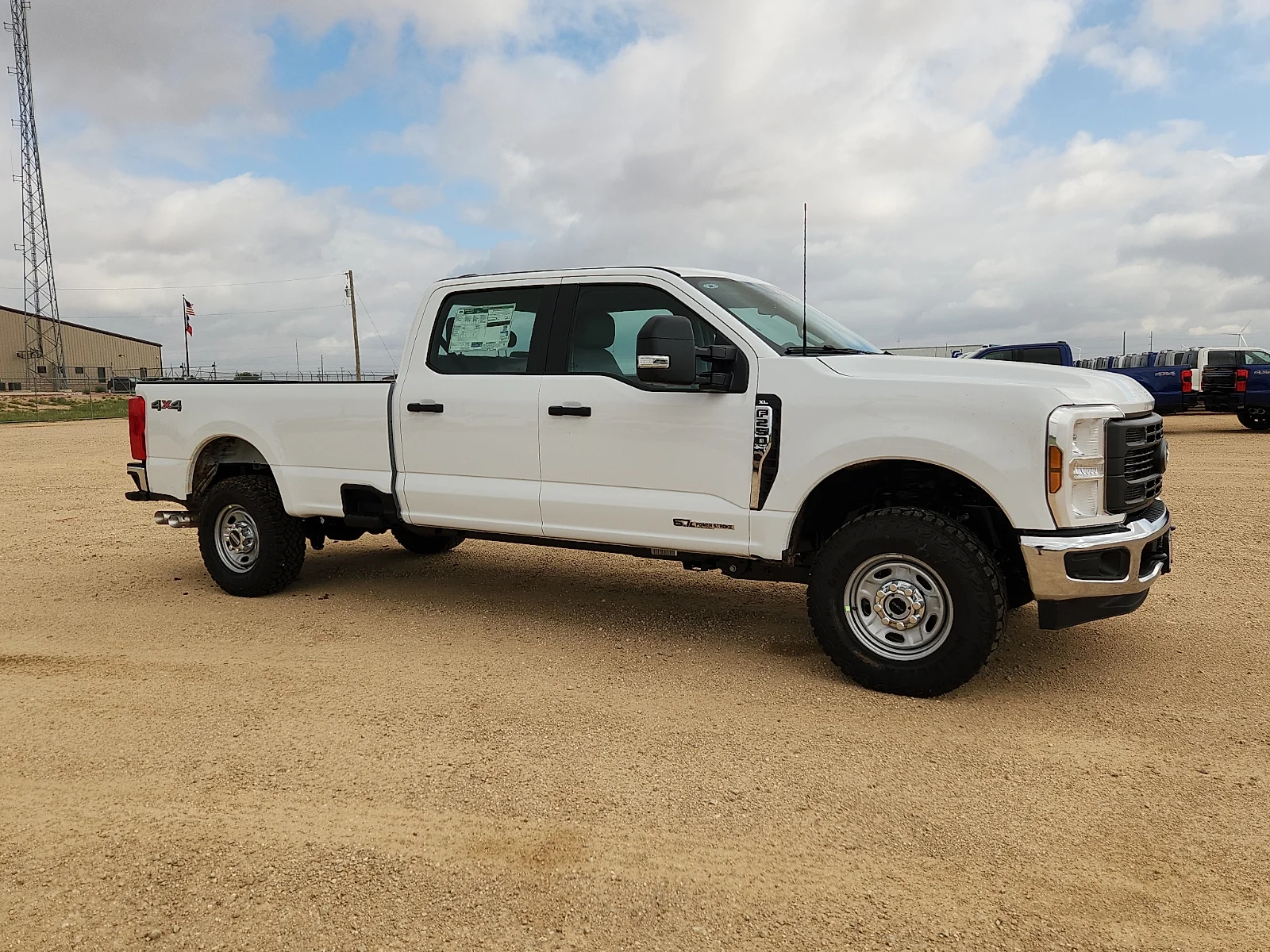 New 2026 Oxford White Ford F-250® XL image 8