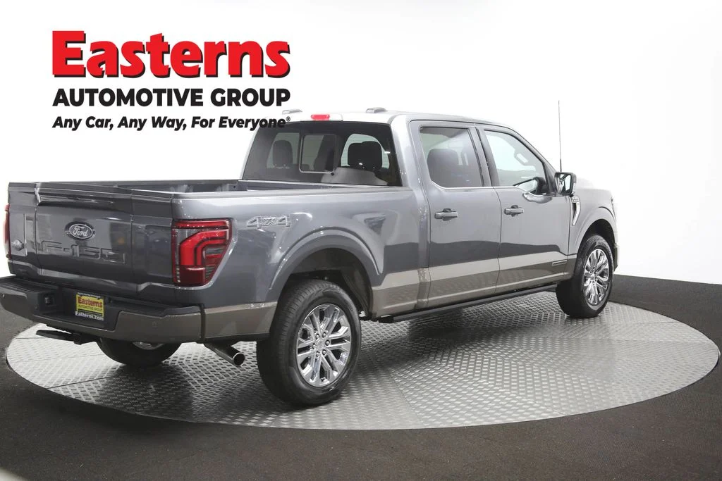 Used 2025 Gray Ford King Ranch image 47
