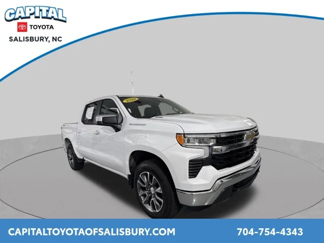 Used 2024 White Chevrolet LT image 1