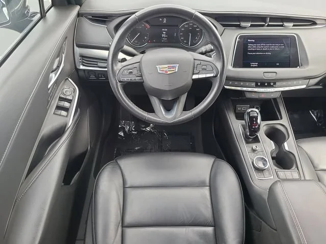 Used 2023 Stellar Black Metallic Cadillac Premium Luxury image 18