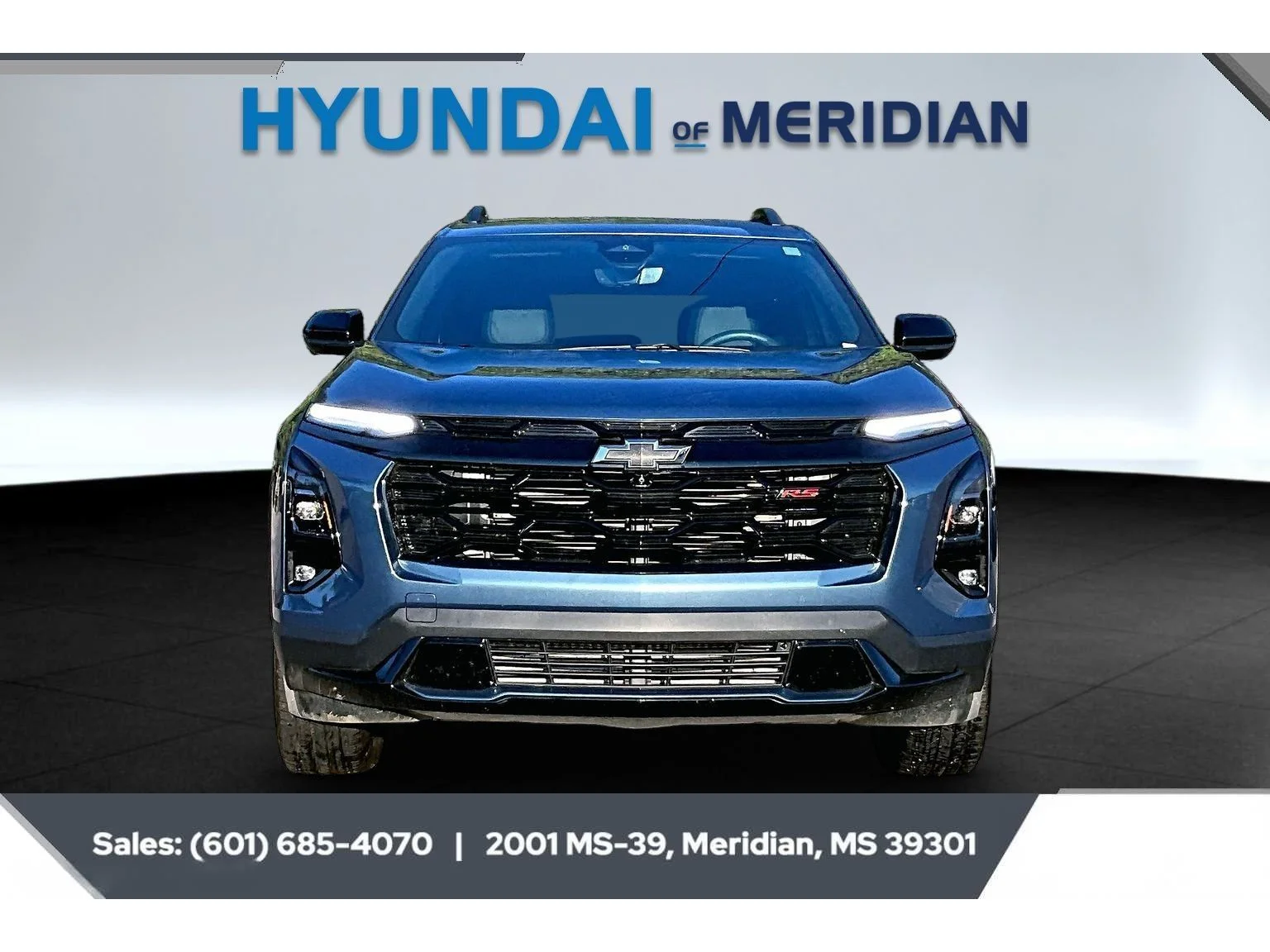 Used 2026 LAKESHORE BLUE METALLIC Chevrolet FWD RS image 3