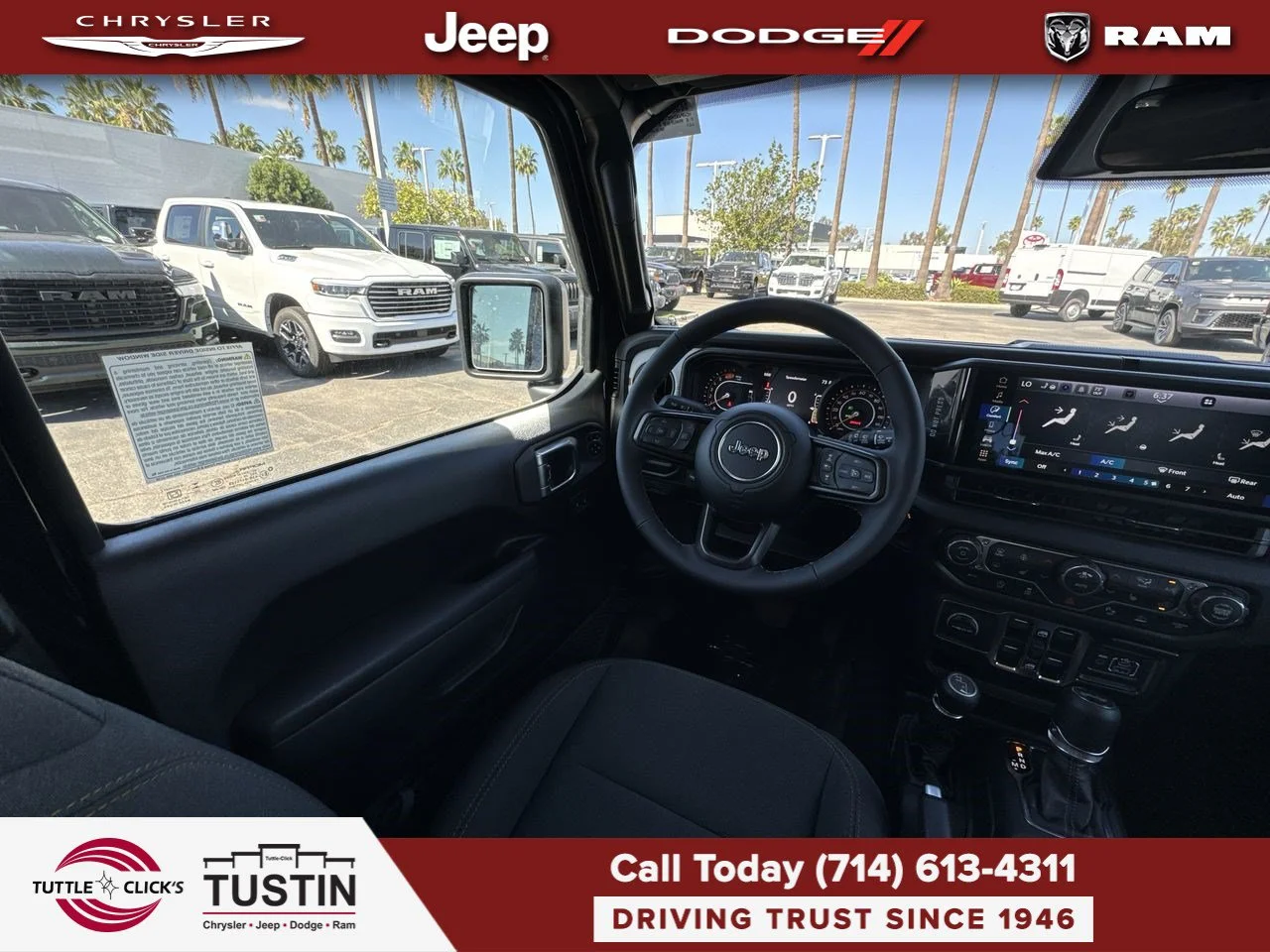 New 2027 Black Clear-Coat Paint Jeep Rewind image 7