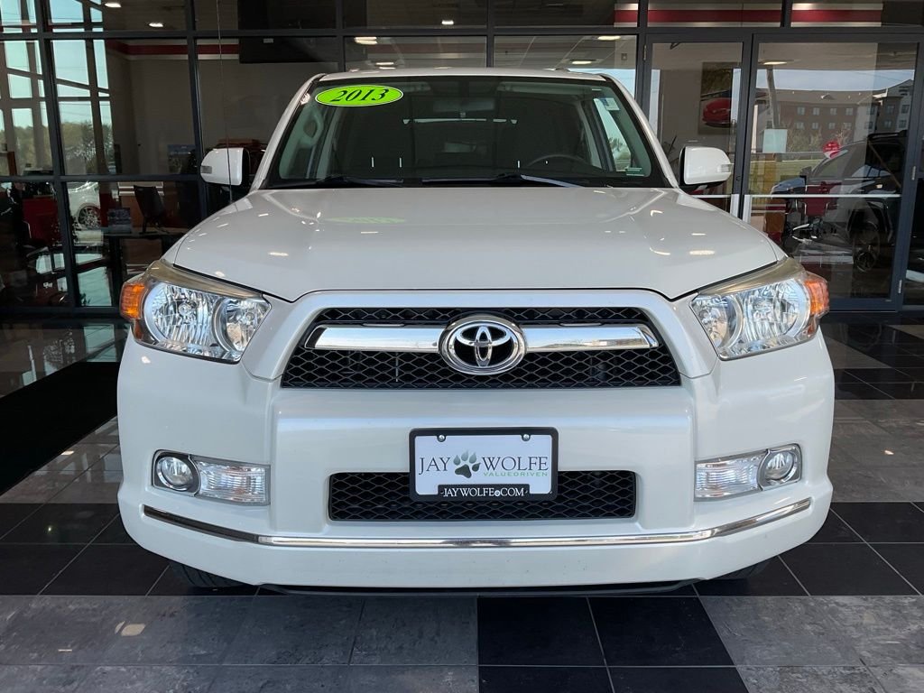 Used 2013 Toyota 4Runner SR5 with VIN JTEBU5JR6D5146852 for sale in Kansas City