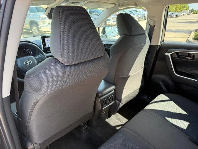Certified Used 2025 MIDNIGHT BLACK METAL Toyota LE image 25