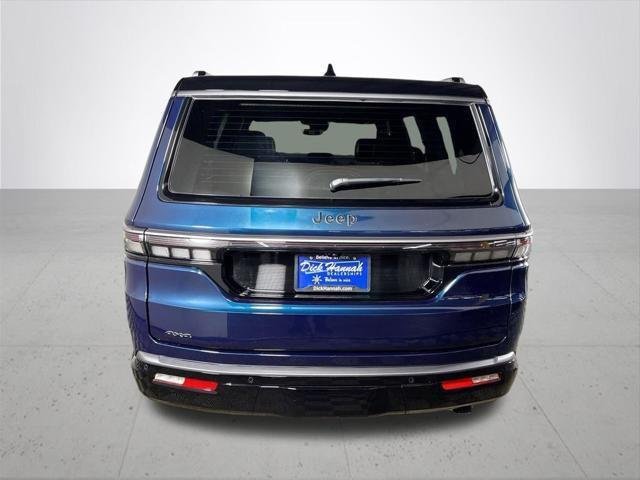 New 2026 Fathom Blue Pearlcoat Jeep Grand Wagoneer image 7