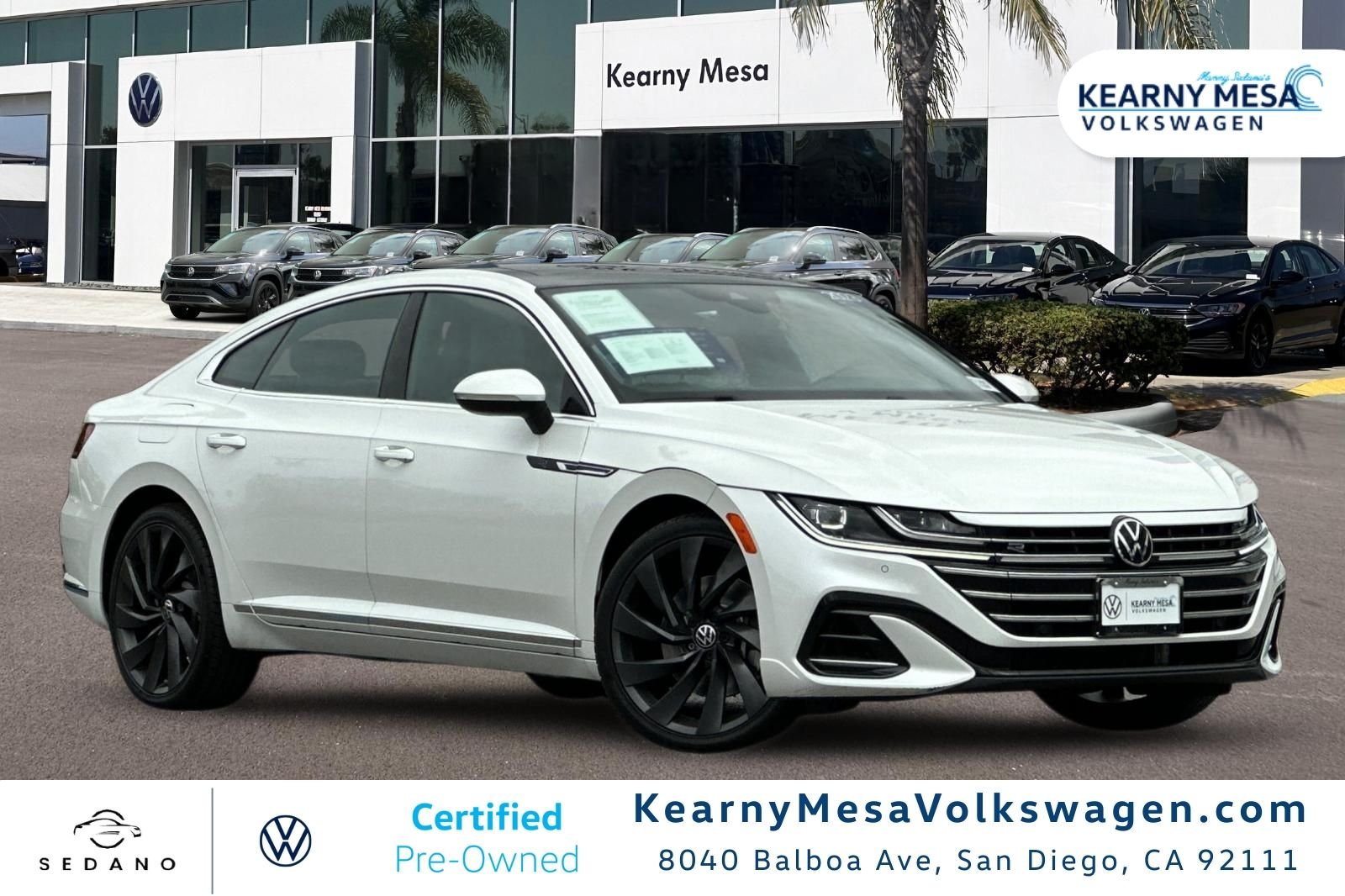 2023 Volkswagen Arteon SEL R-Line with 4Motion's photo