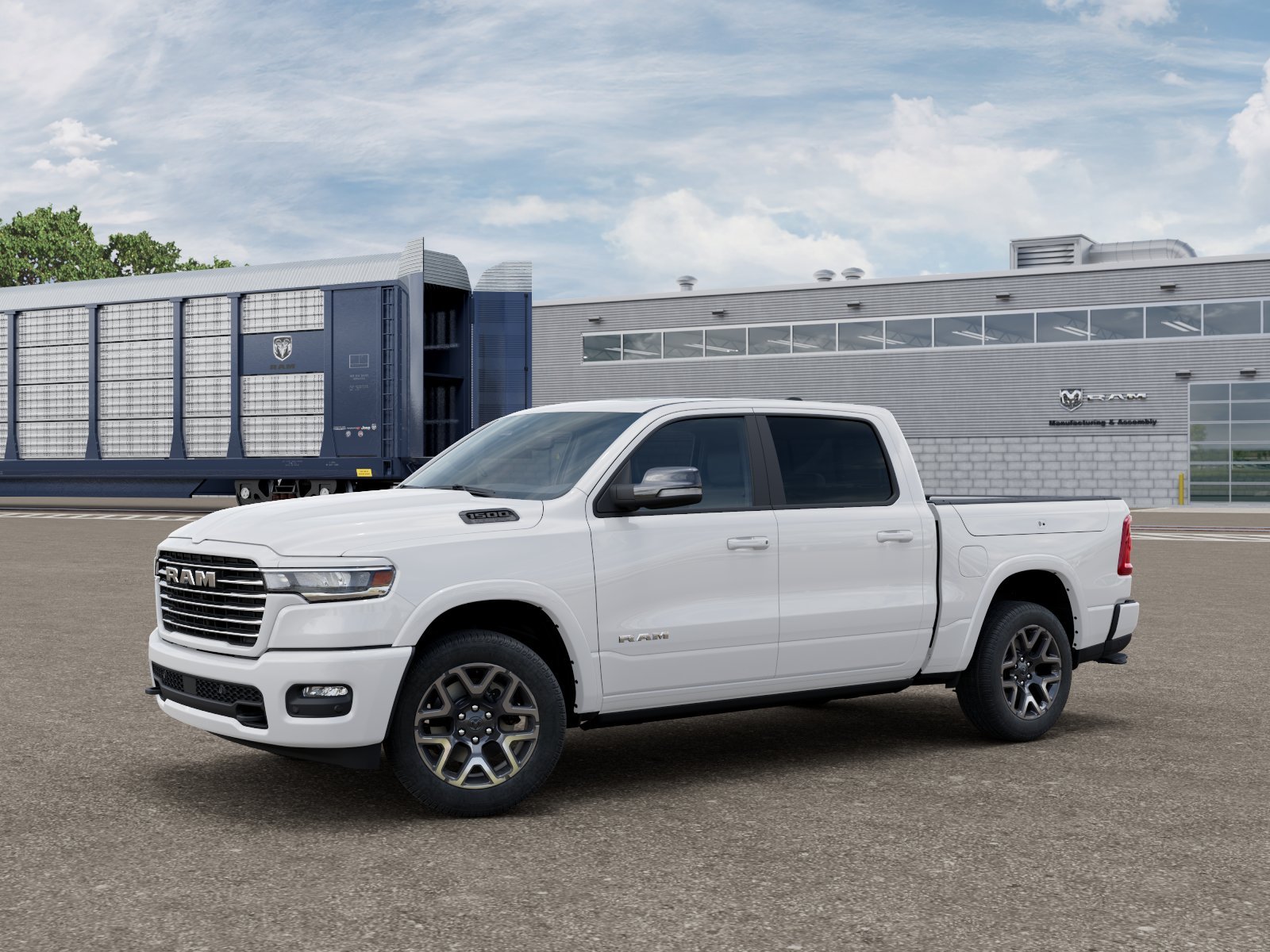 2027 RAM 1500 Laramie