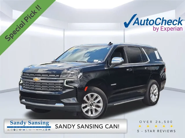 2023 Chevrolet Tahoe Premier
