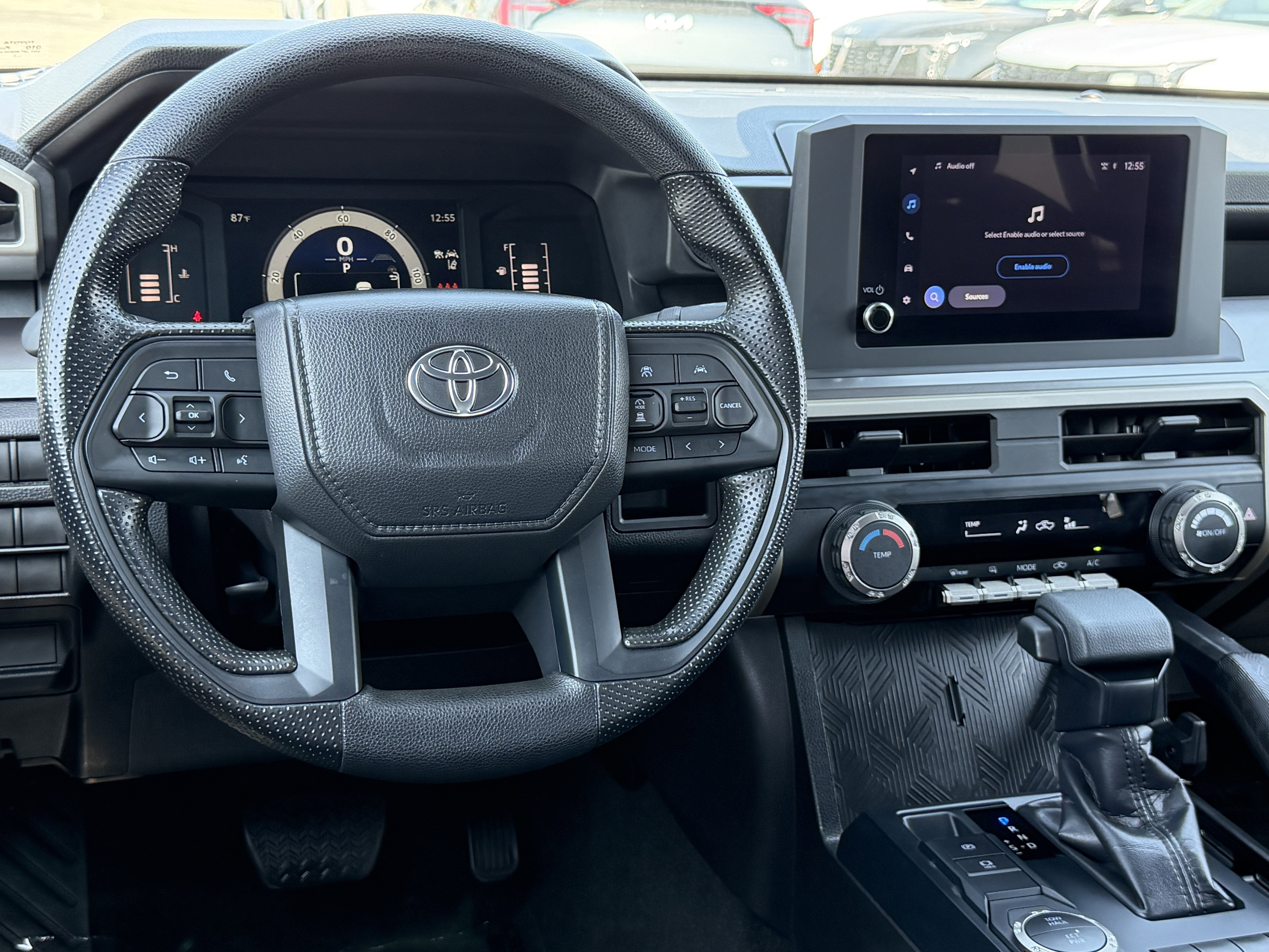 Used 2025 Black Toyota SR5 image 24