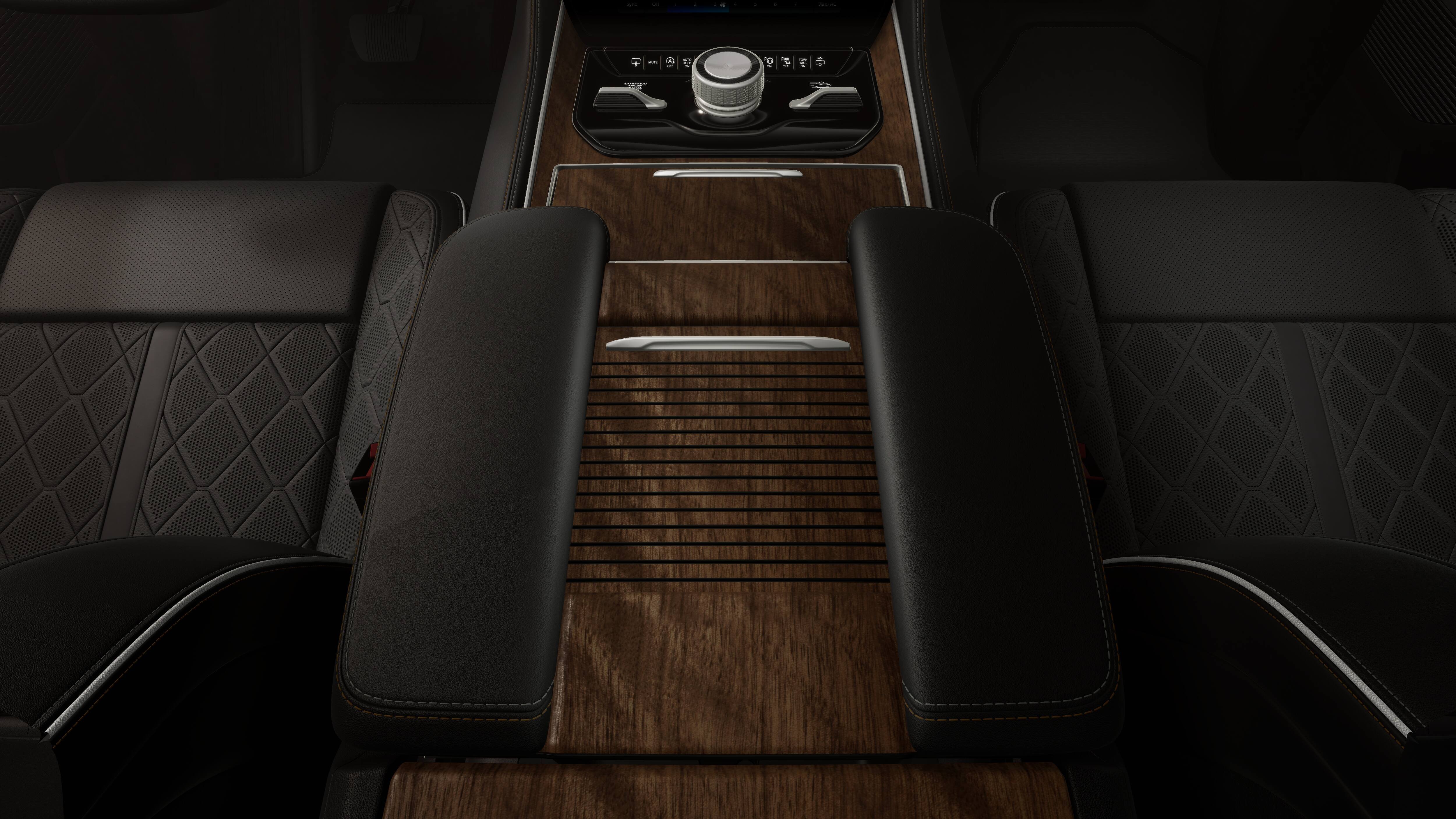 New 2026 Silver-Zynith Exterior Paint Jeep Grand Wagoneer image 16