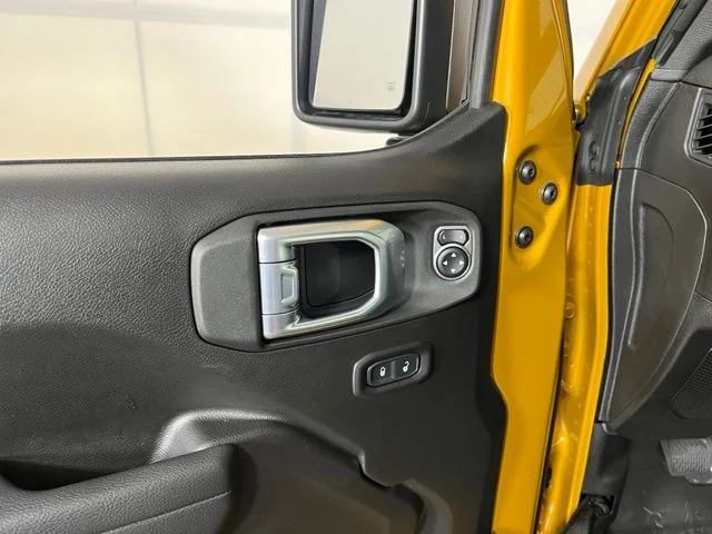 Used 2026 Yellow Jeep Sport S image 16