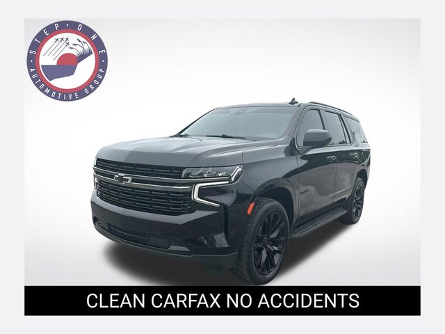 2021 Chevrolet Tahoe RST